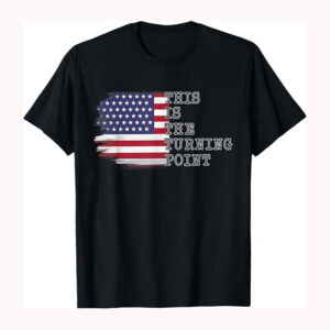 This is The Turning Point USA Flag Tee 1