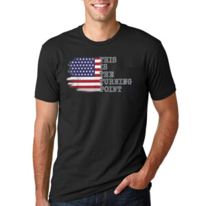 This is The Turning Point USA Flag Tee 2