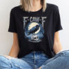 Funny Black Crow, F-Caw-F Black Bird Shirt