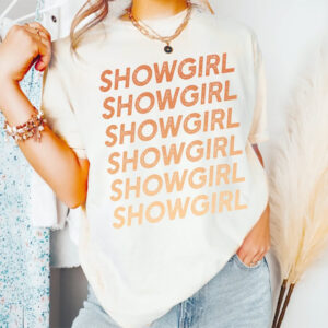 Burlesque Showgirl Album Taylor Swift 2025 Shirt