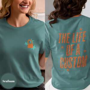 Custom The Life Of A Showgirl Comfort Colors Tee Custom The Life Of A Showgirl Comfort Colors Tee