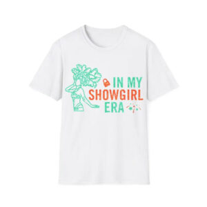 In My Showgirl Era Album Taylor Swift Shirt