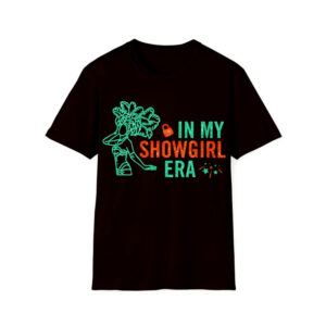 In My Showgirl Era Abum Taylor Swift Shirt 2