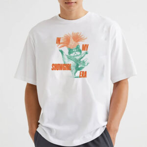 In My Showgirl Era Taylor Swift Cat Oliva Shirt