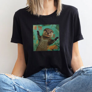 Otter The Life Of A Showgirl Album Shirt 1
