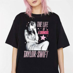 Showgirl Taylor Poster T-shirt Showgirl Taylor Poster T-shirt