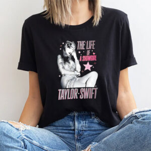 Showgirl Taylor Poster T-shirt Showgirl Taylor Poster T-shirt
