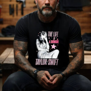 showgirl Taylor poster T shirt 3