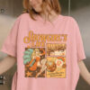 Showgirl’s Life Taylor Swift Showgirl Era Comfort Colors T-shirt