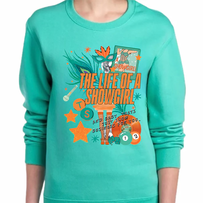 The Life OF A Showgirl Animation T-shirt The Life OF A Showgirl Animation T-shirt