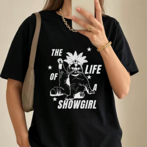 The Life Of A Showgirl Glamour Tee The Life Of A Showgirl Glamour Tee