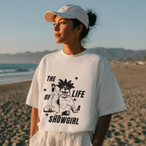 The Life Of A Showgirl Glamour Tee The Life Of A Showgirl Glamour Tee