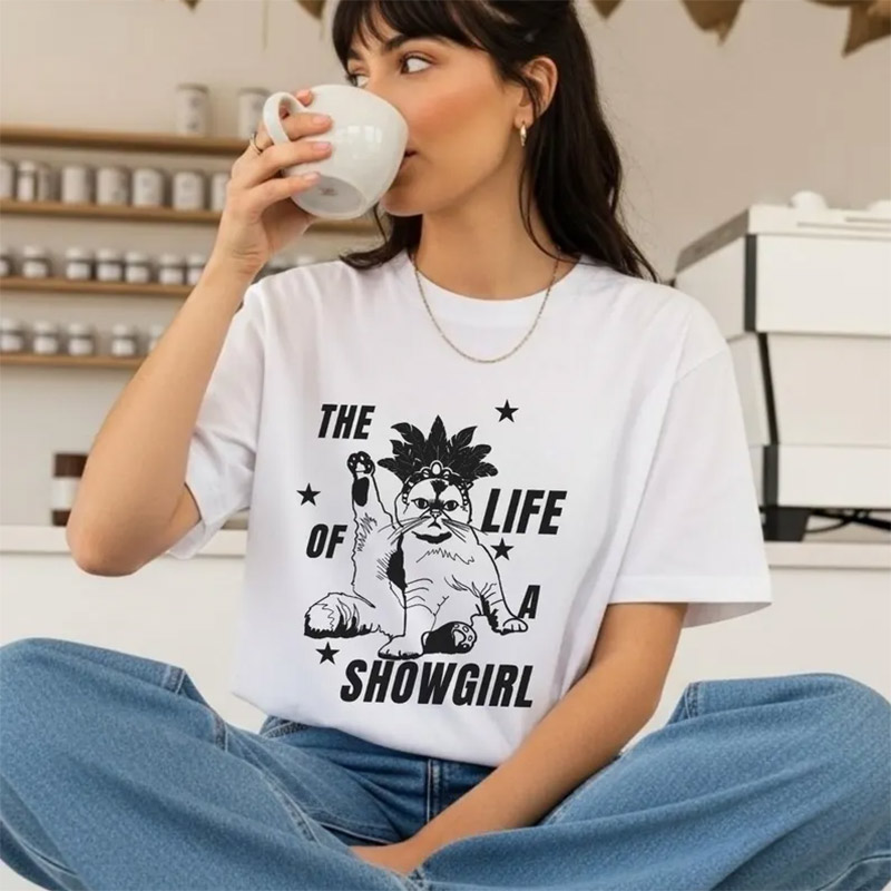 The Life Of A Showgirl Glamour Tee The Life Of A Showgirl Glamour Tee