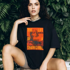 the life of a showgirl Magazine Graphic Tee 1