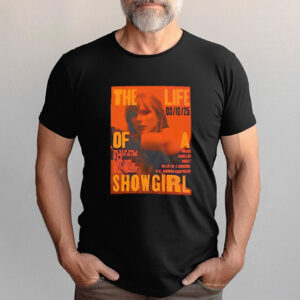 The Life Of A Showgirl Magazine Graphic Tee The Life Of A Showgirl Magazine Graphic Tee