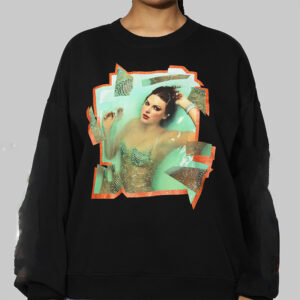 The Life of a Showgirl Taylor Swift 2 sided T shirt 2