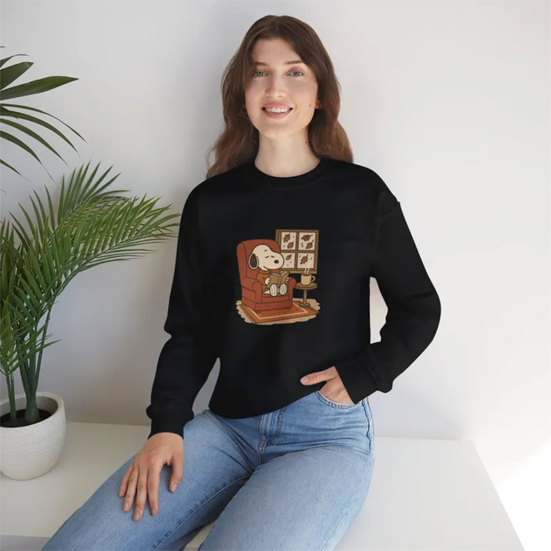 Fall Snoopy Autumn Cozy Jumper Shirt Fall Snoopy Autumn Cozy Jumper Shirt