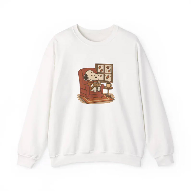 Fall Snoopy Autumn Cozy Jumper Shirt Fall Snoopy Autumn Cozy Jumper Shirt