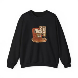 Fall Snoopy Autumn Cozy Jumper Shirt 2