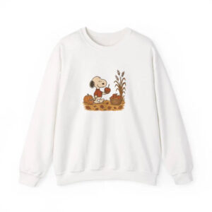 Fall Snoopy Autumn Cozy Jumper Thanksgiving Shirt Fall Snoopy Autumn Cozy Jumper Thanksgiving Shirt