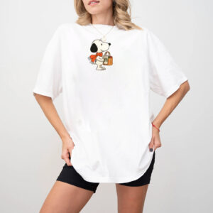 Fall Snoopy Crop Tank Pumpkin Spice Season Tee Fall Snoopy Crop Tank Pumpkin Spice Season Tee