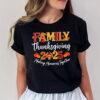 Family Thanksgiving 2025 Making Memories Together Shirt