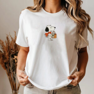 Fall Snoopy Crop Tank Pumpkin Spice Season Tee Fall Snoopy Crop Tank Pumpkin Spice Season Tee