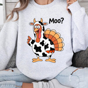 Funny Thanksgiving Turkey Moo Comfort Colors Tee Funny Thanksgiving Turkey Moo Comfort Colors Tee