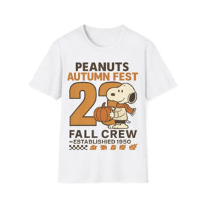 Peanuts Autumn Fest Fall Crew Shirt Peanuts Autumn Fest Fall Crew Shirt