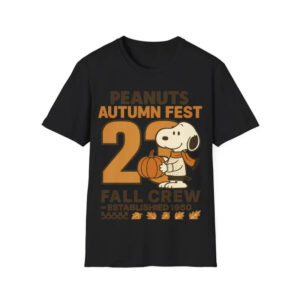 Peanuts Autumn Fest Fall Crew Shirt 2