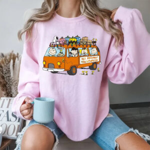 Peanuts Halloween Snoopy & Charlie Brown Crewneck Comfort Colors Tee