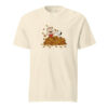 Snoopy And Linus Playing In A Pile Of Leaves Comfort Colors T-shirt