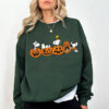 Snoopy With Pumpkin Charlie Brown Comfort Colors Tee