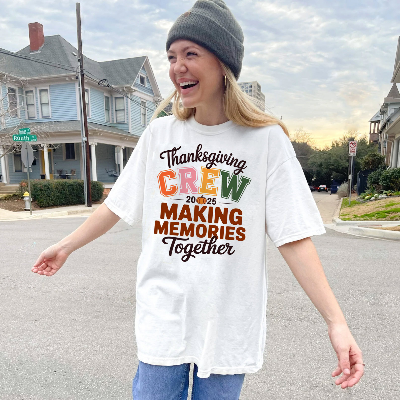 Thanksgiving Crew 2025 Making Memories Together Shirt Thanksgiving Crew 2025 Making Memories Together Shirt