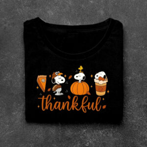 Thanksgiving Snoopy Fall Pumpkin Shirt Thanksgiving Snoopy Fall Pumpkin Shirt