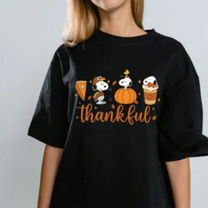 Thanksgiving Snoopy Fall Pumpkin Shirt Thanksgiving Snoopy Fall Pumpkin Shirt