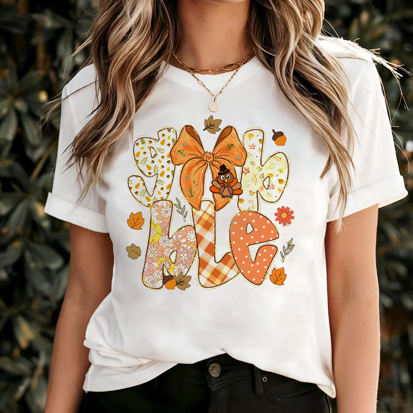 Thanksgiving Gobble Coquette Turkey Shirt Thanksgiving Gobble Coquette Turkey Shirt