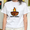 Block Style Festival Of Lights Diwali Shirt