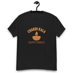 Chardi Kala Diwali Punjabi Sikh Festival Of Lights Tee Chardi Kala Diwali Punjabi Sikh Festival Of Lights Tee