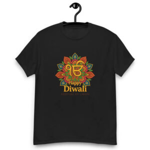 Ek Onkar Sikh Festival Of Lights Happy Diwali Tee Ek Onkar Sikh Festival Of Lights Happy Diwali Tee