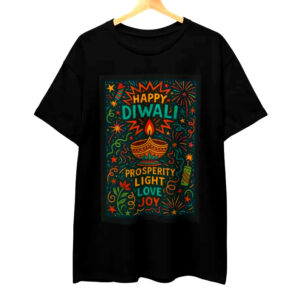 Festival Of Lights Happy Diwali T-shirt Festival Of Lights Happy Diwali T-shirt