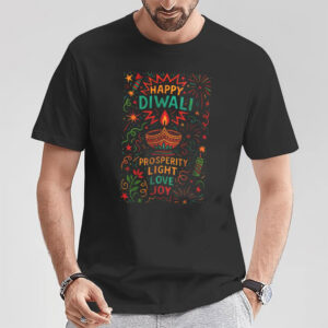Festival Of Lights Happy Diwali T-shirt Festival Of Lights Happy Diwali T-shirt
