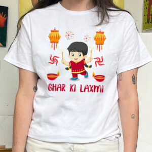 Happy Diwali festival of lights T shirt