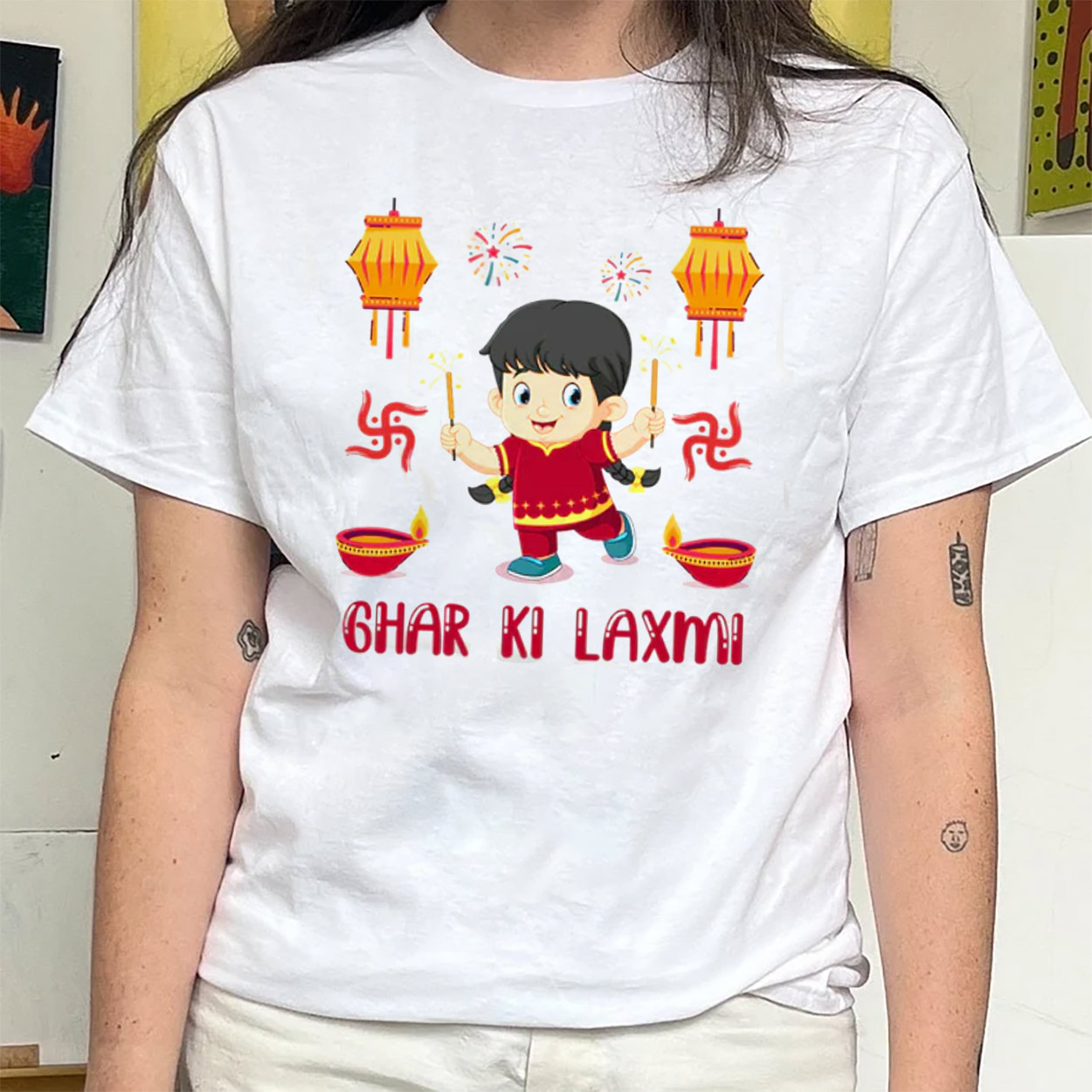 Happy Diwali Festival Of Lights T-shirt Happy Diwali Festival Of Lights T-shirt