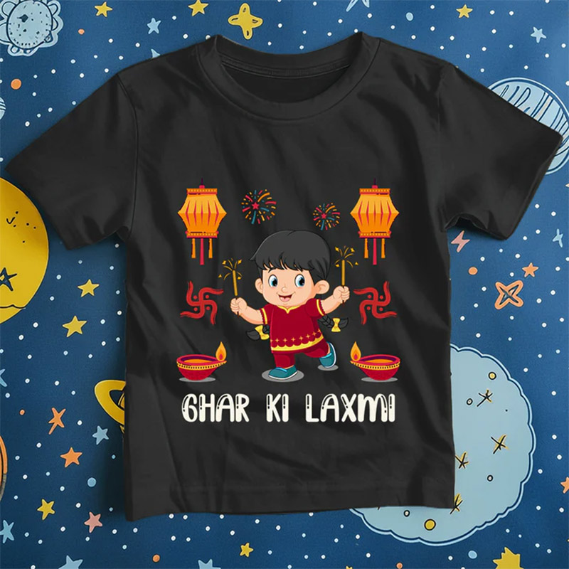 Happy Diwali Festival Of Lights T-shirt Happy Diwali Festival Of Lights T-shirt