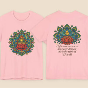 Spiritual Indian Festival Apparel Comfort Colors Tee 1