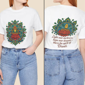 Spiritual Indian Festival Apparel Comfort Colors Tee 3