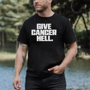 Give Cancer Hell Football Players Shirt Give Cancer Hell Football Players Shirt
