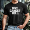 Give Cancer Hell Football Players Shirt