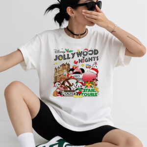 Disney Christmas Hollywood Studios T shirt
